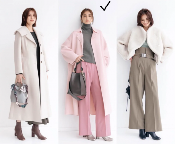 記住這“兩點”，“短脖人”也可以穿“高領衫”