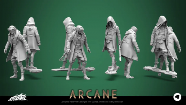 《雙城之戰》正式解禁！從概念藝術到角色模型，看了直呼過癮