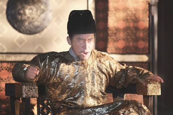 中華上下五千年，五位演員扮演的君王，簡直是從歷史書上走下來的