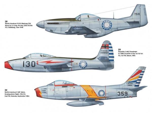二戰中國王牌飛行員的飛機 二戰中國王牌飛行員的飛機