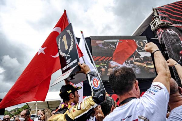 WSBK 2021 世界冠軍特寫 WSBK 2021 世界冠軍特寫