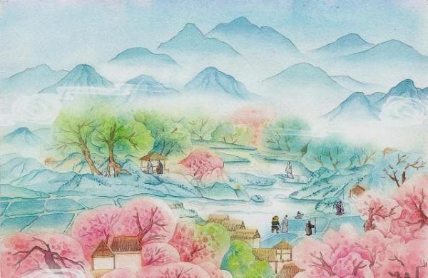 《桃花源記》:一個被誤解千年的理想國 《桃花源記》:一個被誤解千年的理想國