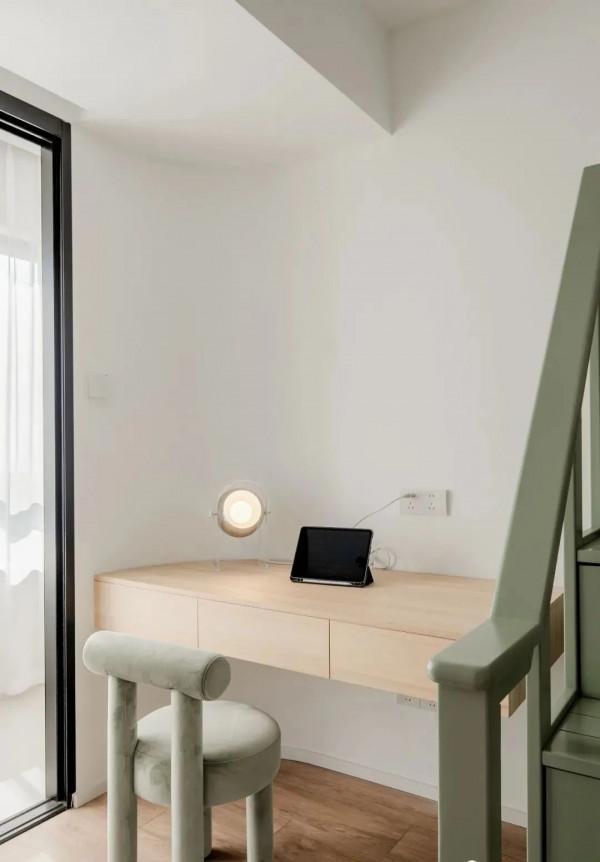 一家三口的117㎡自然寧靜小家，優雅質樸又別具腔調