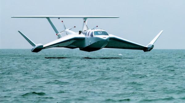 “裡海怪物”再露面,地效概念出新款 “裡海怪物”再露面,地效概念出新款