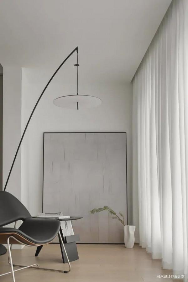 花60萬打造高階簡約的藝術之家，構建整潔有序的居家空間