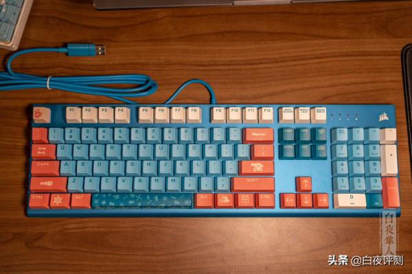 海盜船的轉型之作——碧海之藍RGB測評