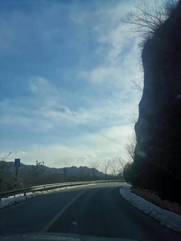 北京冬天快結束了，去北部山區這幾條著名山路探探路況