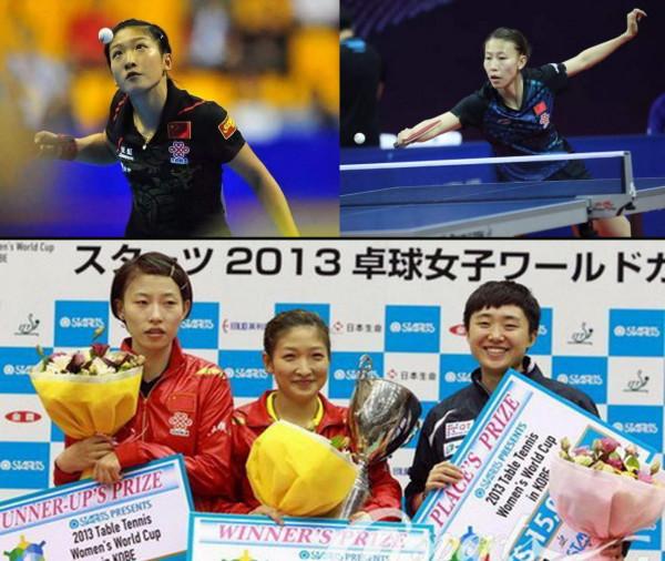 乒乓球世界盃十二項難以超越的紀錄，誰保持的紀錄最難打破？