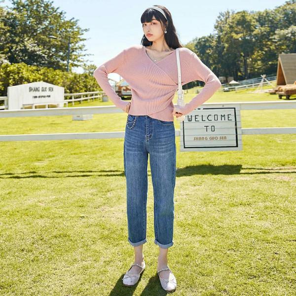 80多款女士牛仔褲推薦給你，再也不愁牛仔褲穿搭啦