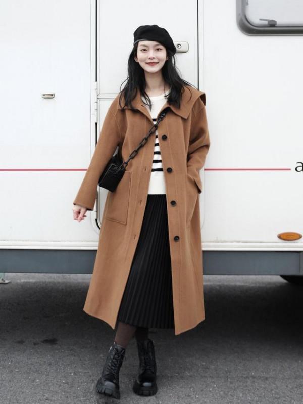 真正優雅的中年女人都愛“長大衣”,學時尚博主這樣搭,美得高階 真正優雅的中年女人都愛“長大衣”,學時尚博主這樣搭,美得高階