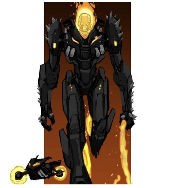 蜘蛛俠變成蜘蛛，綠巨人變成戰車，超級英雄透過變身來增強實力