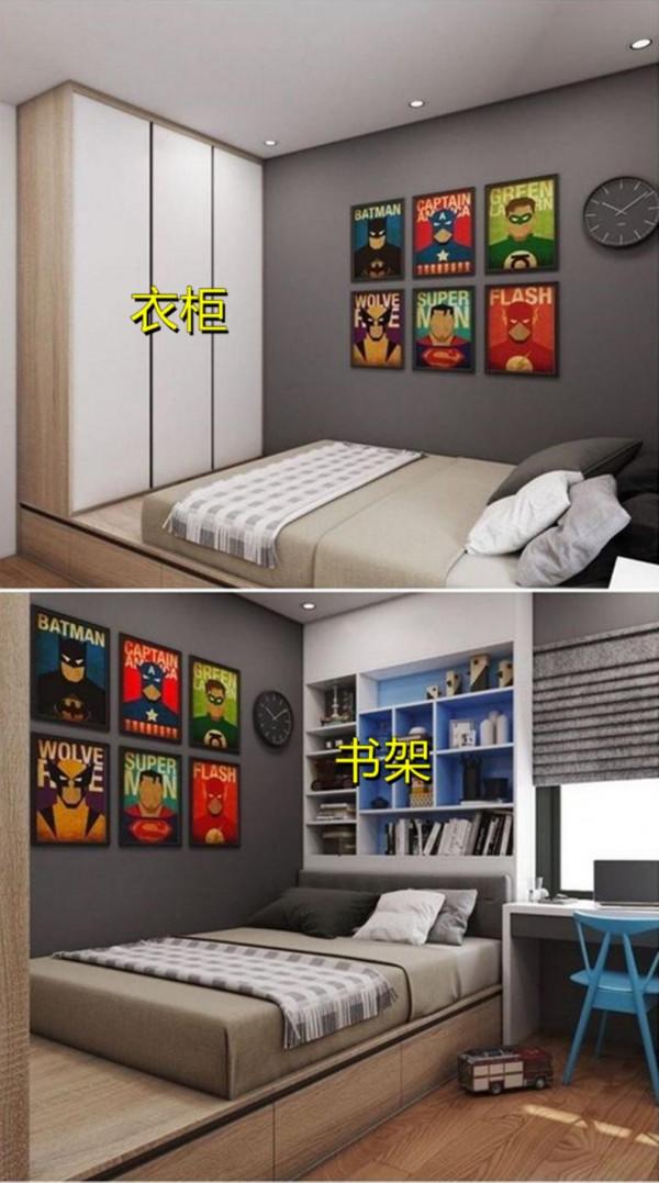 奉勸定製榻榻米的業主，床頭床尾嘗試這5種技巧，功能越多越好用