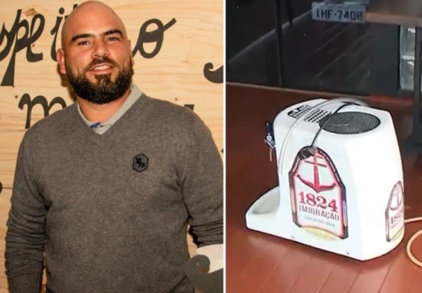 生日變忌日！外國一男子頑強戰勝癌症，生日當天卻被一個小小啤酒桶炸死