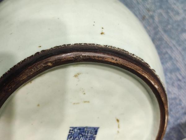 清代乾隆五福大罐