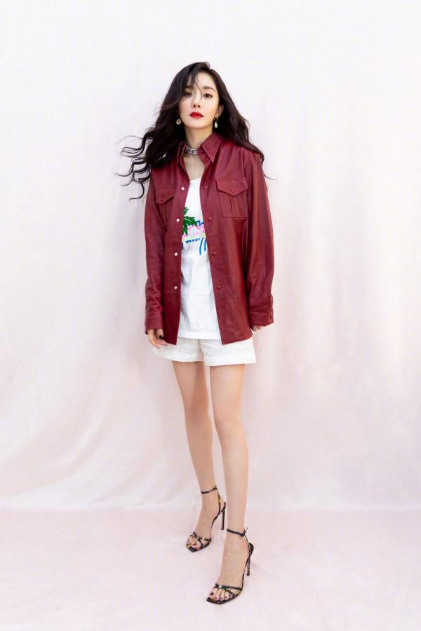 楊冪，清純系列美圖