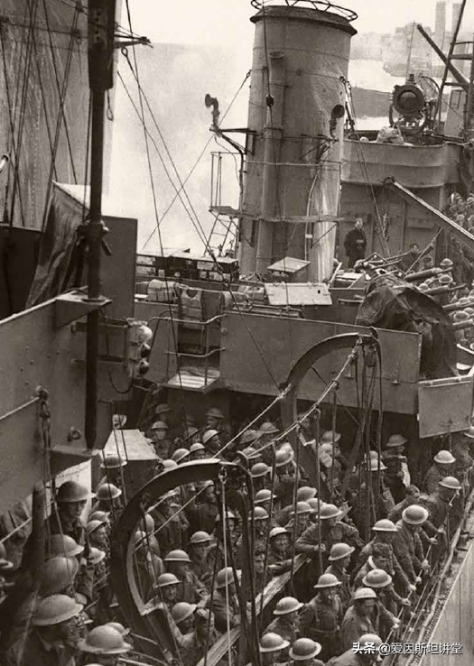 二戰英國的撤退之行：皇家海軍把遠征軍帶回了家，226艘船隻沉沒