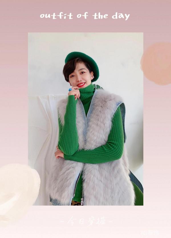 皮草馬甲｜寒冷季節裡送你一襲溫暖