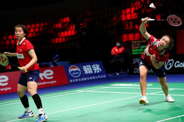 羽毛球——尤伯杯小組賽:中國隊勝丹麥隊 羽毛球——尤伯杯小組賽:中國隊勝丹麥隊