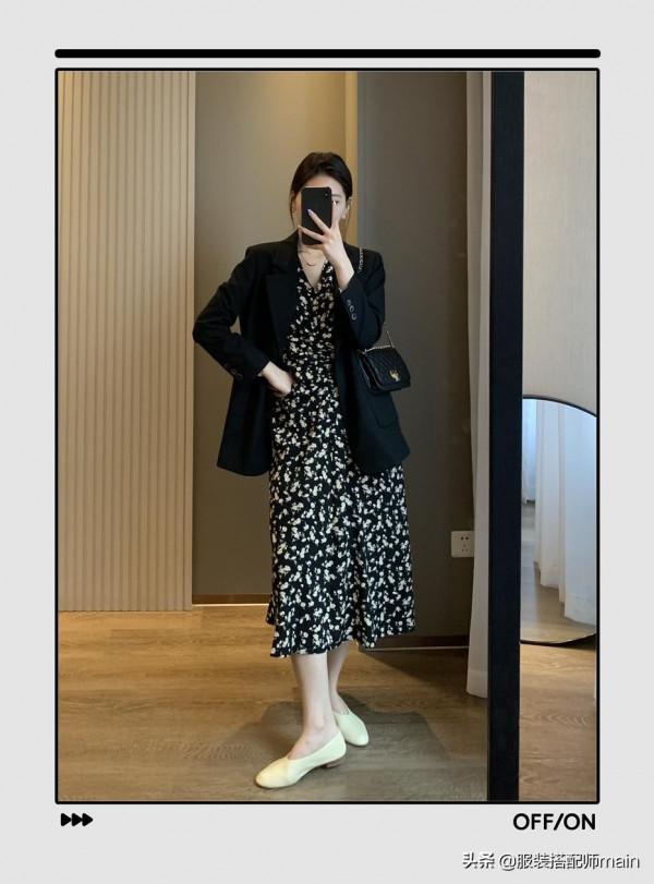 13套秋季連衣裙穿搭示範!上班上學照著穿又美又撩人 13套秋季連衣裙穿搭示範!上班上學照著穿又美又撩人