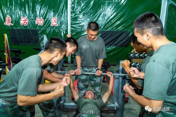 關注｜這個大棚好神奇，演訓累了讓你精神煥發