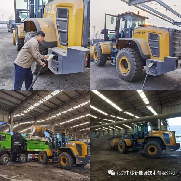 首輛氫燃料電池重型自卸車來了