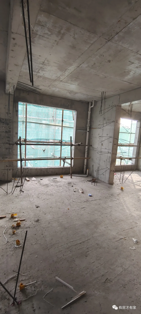 中建宸廬-房家2022年1月7日「三次」實地踩盤播報施工進度