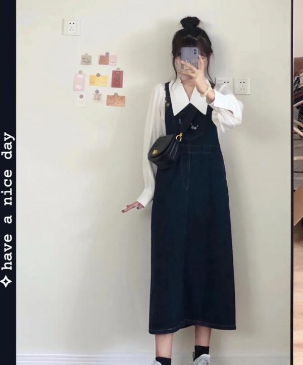 4條好看不凍人的厚半裙，搭什麼都顯瘦