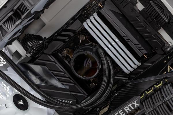 白色全塔的魅力-海盜船7000X裝機分享——ROG C8E+猛禽3080TI