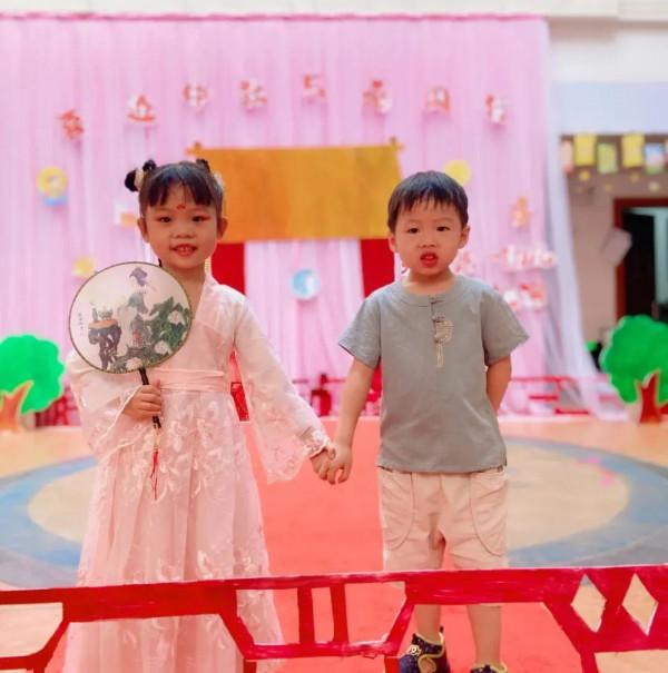 白雲｜漢服秀、兒童劇、猜燈謎……永平第一幼兒園的別樣中秋情