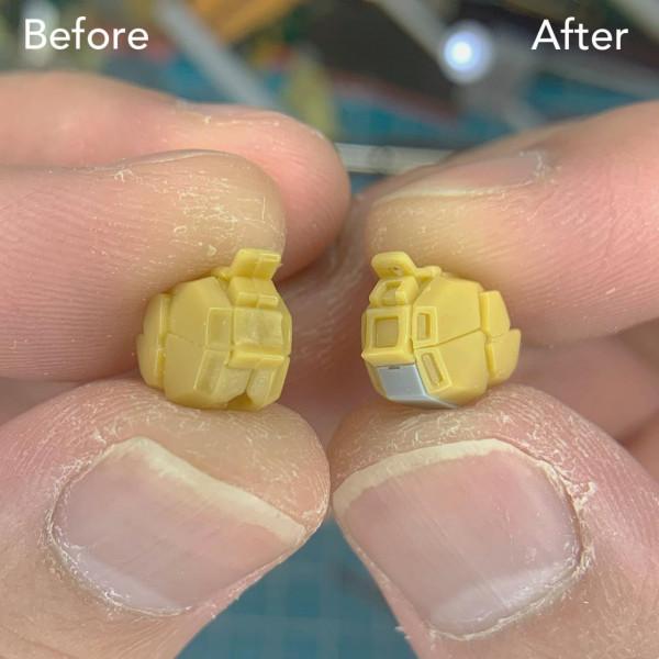 超小精細深度強襲，各種零件棄件改造出來