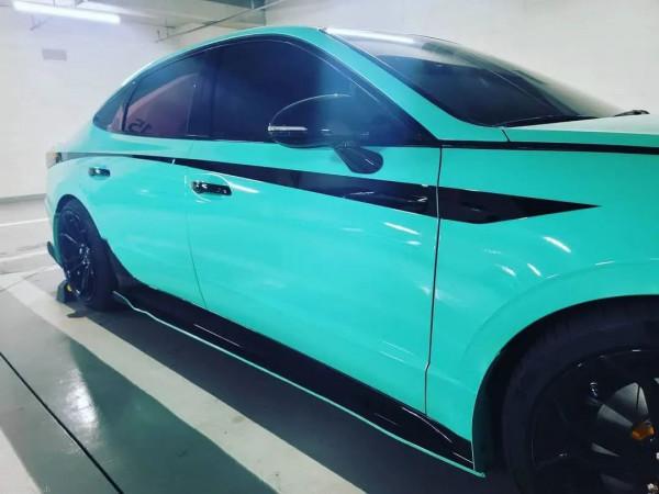 被“鯰魚臉”坑慘了的索納塔10改裝過後明顯帥多了 被“鯰魚臉”坑慘了的索納塔10改裝過後明顯帥多了