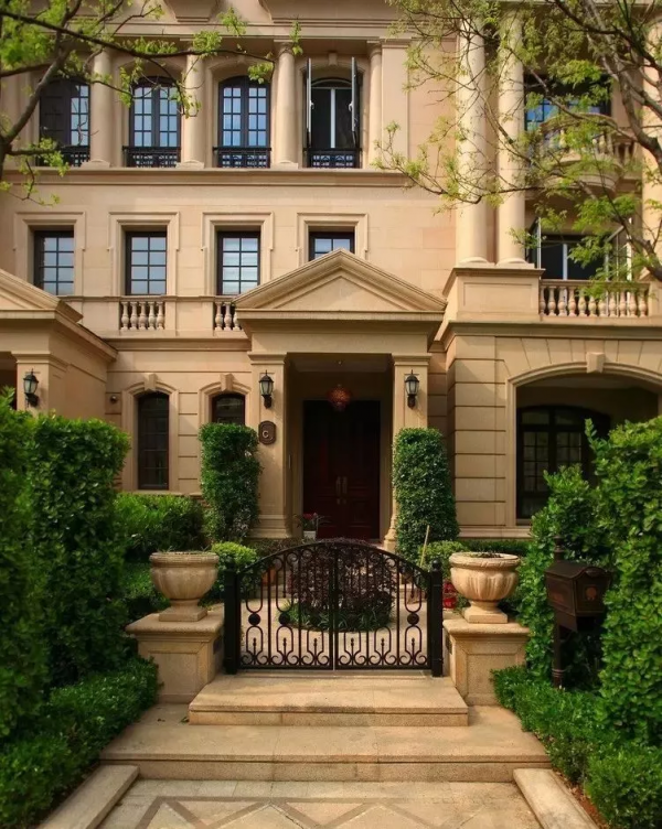 全石材獨棟別墅實景案例欣賞(200多張高畫質圖)