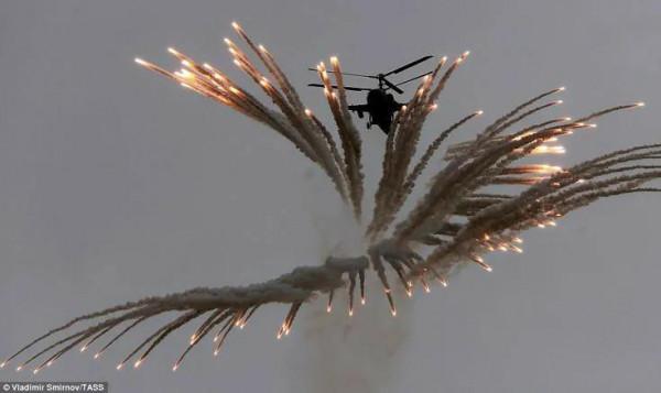 “低空殺手”卡-50重型武裝直升機 “低空殺手”卡-50重型武裝直升機