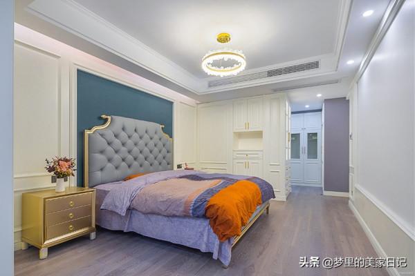 80後兩孩夫婦打造145㎡現代美式四居室，打破有娃必亂的生活魔咒