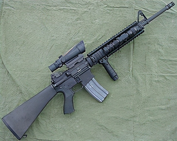 西方之王——M16突擊步槍