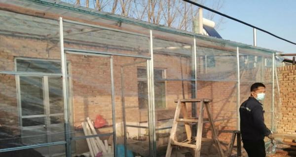 新農村的“高溫大棚式房屋”,冬暖夏涼,瓜果飄香,節能環保 新農村的“高溫大棚式房屋”,冬暖夏涼,瓜果飄香,節能環保