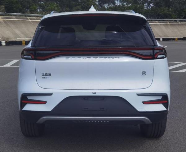 比亞迪2022款唐DMI（2驅/4驅）和漢DMI申報資訊