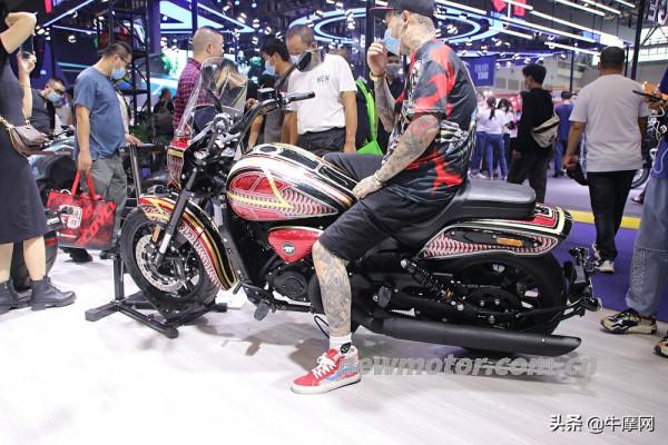 香帥XS650N實車亮相摩博會，還有好多意想不到