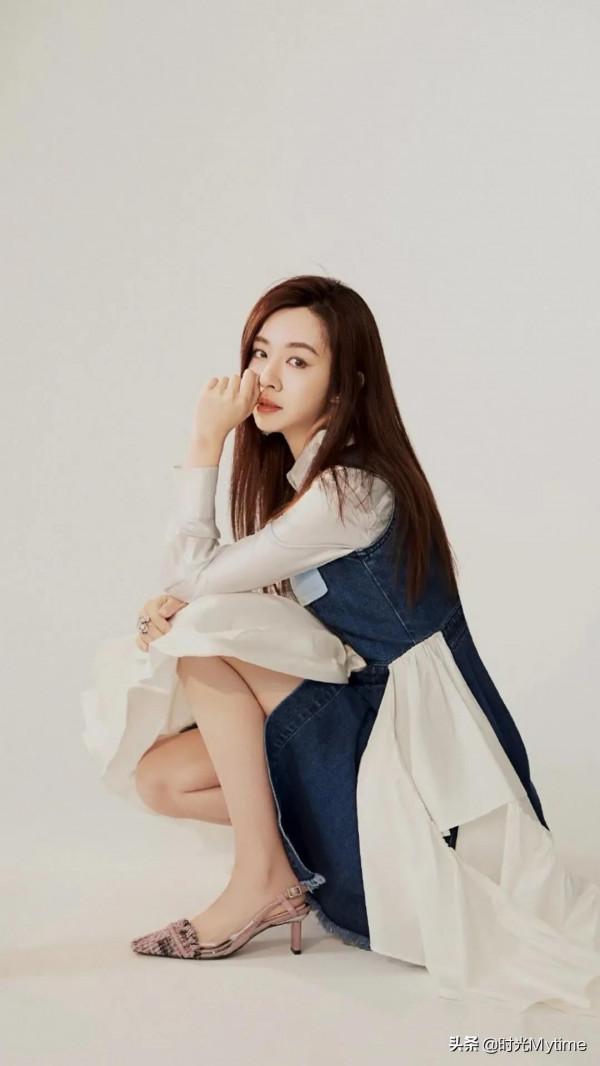 明星桌布：美女王曉晨，學戲曲的演電視也不錯喲