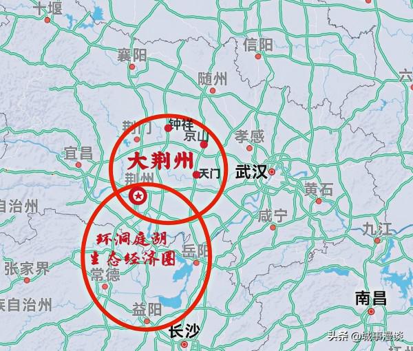 湖北第四大經濟城市荊州，將跨省、跨江發展，建設區域中心城市