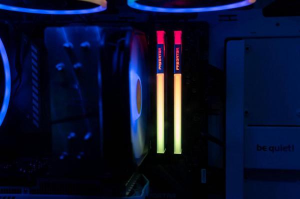 宏碁掠奪者Predator Vesta釋出，特挑B-Die加持，RGB光效全面升級