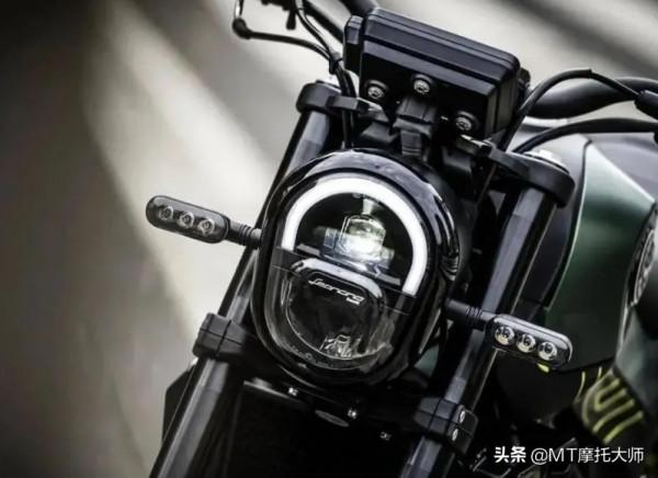 貝納利幼獅新車亮相：排量125cc，水冷電噴，顏值出眾不怕沒市場