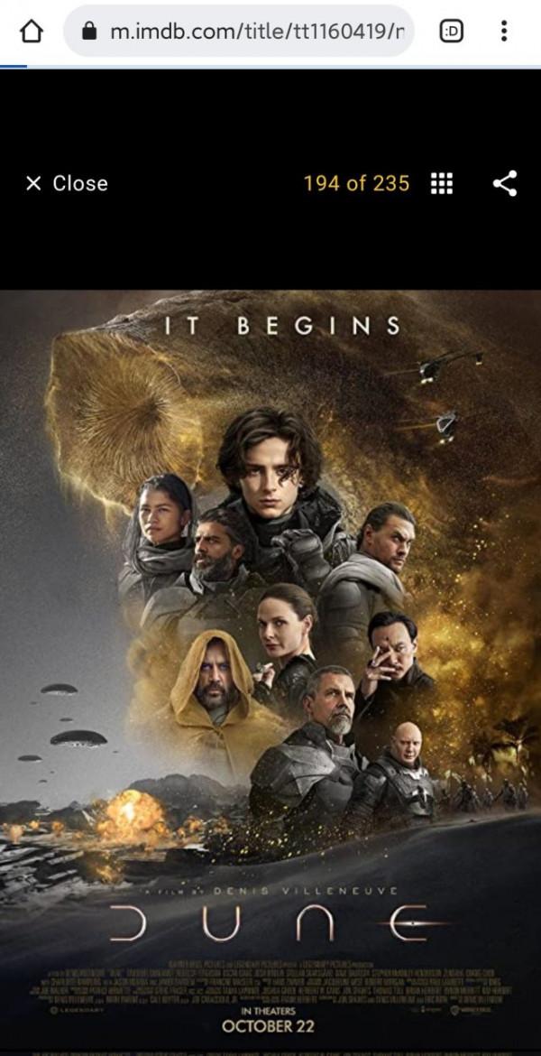 又炒作!英媒誣陷中國《沙丘》海報刪黑人女演員,遭網友鐵證打臉 又炒作!英媒誣陷中國《沙丘》海報刪黑人女演員,遭網友鐵證打臉