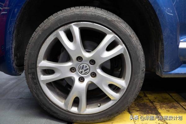 「致臻匠心」修復一臺大眾途銳,勇攀高峰後再成為逆轉時間的焦點 「致臻匠心」修復一臺大眾途銳,勇攀高峰後再成為逆轉時間的焦點