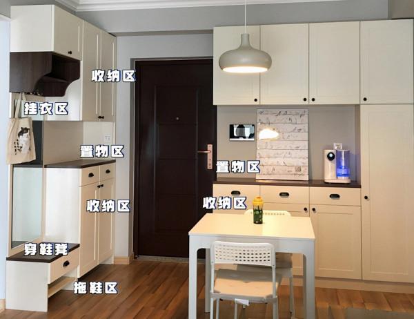 進門就是客餐廳,沒有玄關的戶型,鞋櫃要怎麼設計才好看? 進門就是客餐廳,沒有玄關的戶型,鞋櫃要怎麼設計才好看?