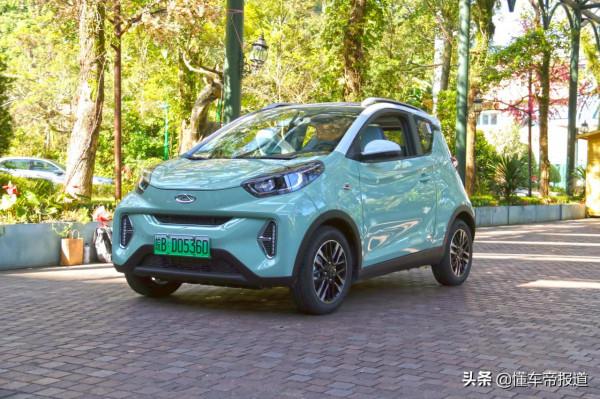 新車|小巧靈活,代步首選!試駕奇瑞新能源小螞蟻甜粉款 新車|小巧靈活,代步首選!試駕奇瑞新能源小螞蟻甜粉款