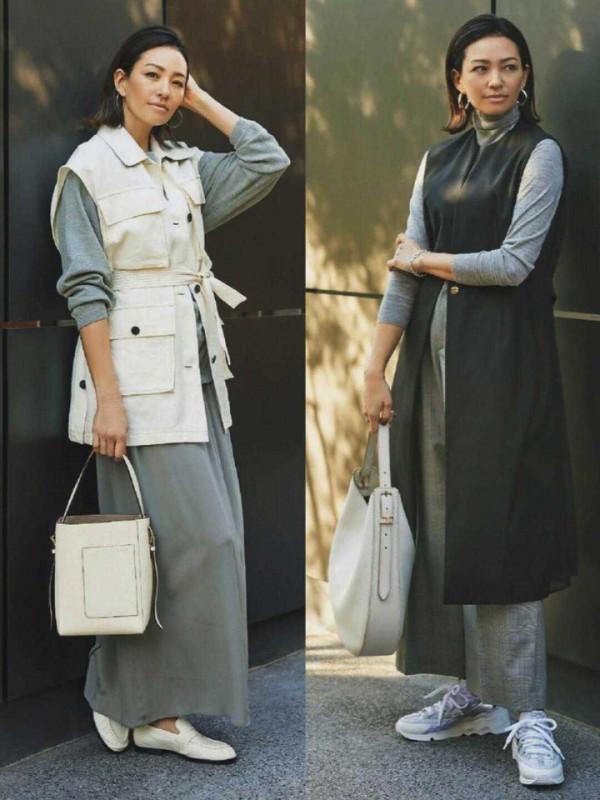 日系風穿搭才是初秋的正確開啟方式，get這些搭配思路，精緻優雅