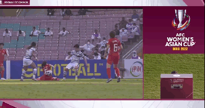 女足：中國隊戰勝韓國獲得第九座亞洲盃冠軍