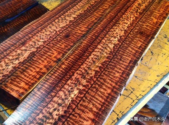 水波、瘤疤、影子,木材中的那些不正經的花紋 水波、瘤疤、影子,木材中的那些不正經的花紋