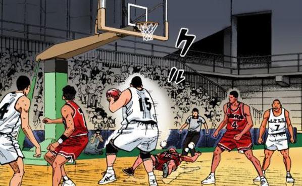 灌籃高手小河田不敵櫻木，他的性情早就為其失敗埋下了伏筆